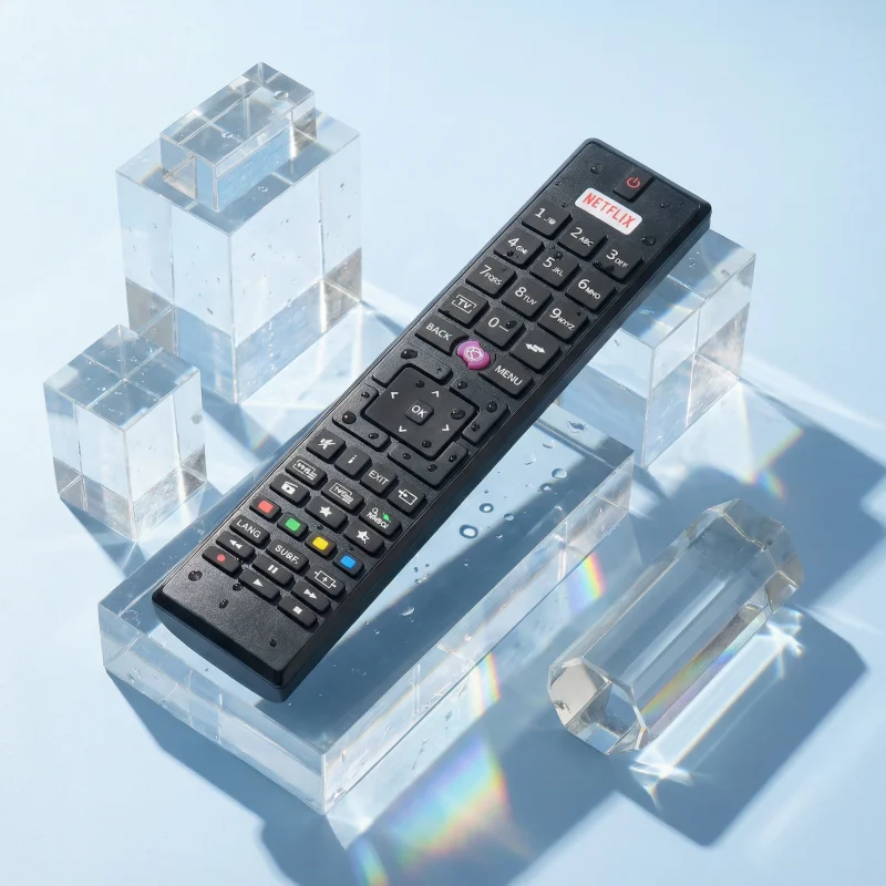 Telefunken Edenwood TV Remote Control New Arrival RCA4995 Replacement for TENSAI LED TV Models TE43404G37Z2P TE32287B35T