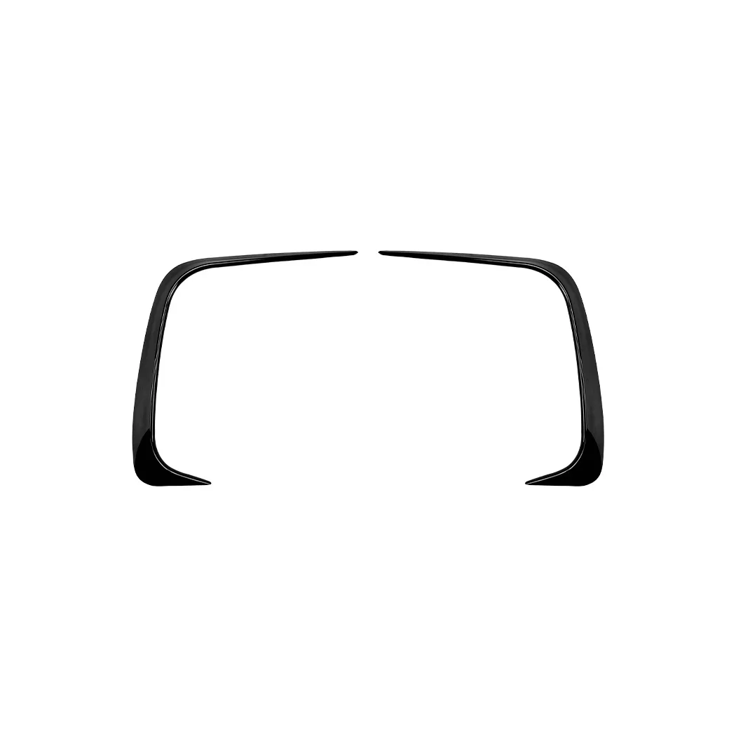 Front Bumper Air Vent Cover Trim For Volkswagen Tiguan MK3 Standard Edition 2024 2025 Intake Frame Spoiler Splitter