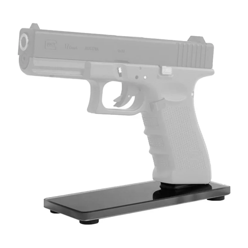 Pistal Display Stand for 45 Cal Single Stack 1911s Various Models of Pistols Handgun Accessories Easy Cleaning and Display