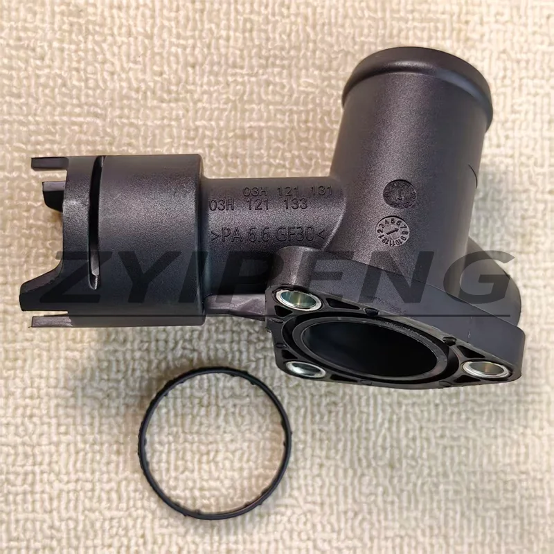 

Фланец системы охлаждения двигателя, трубка охлаждающей жидкости 03H121133 для Audi Q7, VW CC, Passat, Touareg, Porsche Cayenne 3.6L 95510613200