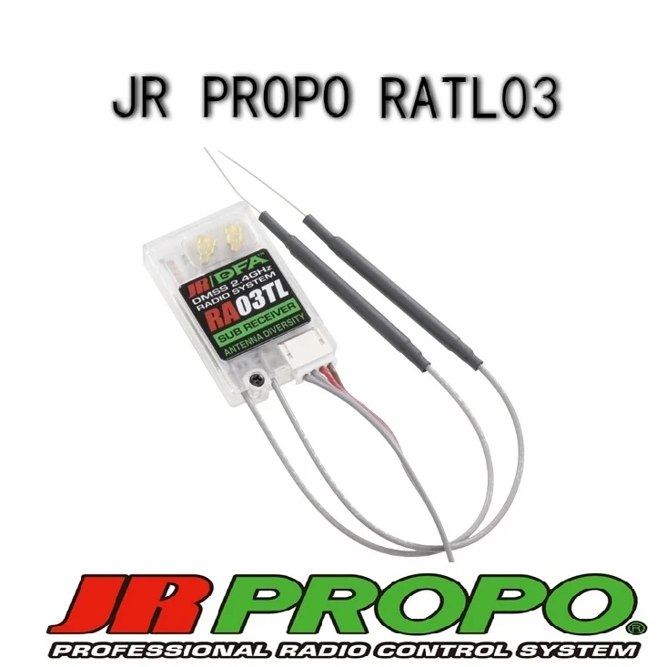 JR PROPO RA03TL xbus DMSS2.4G receiver