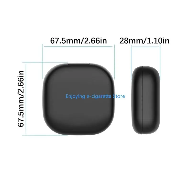 Stilvolle, stoßfeste TPU-Hülle für Buds4/4Pro-Kopfhörer mit rutschfestem Lederdesign und Unterstützung für kabelloses Y4QF – Detail 7
