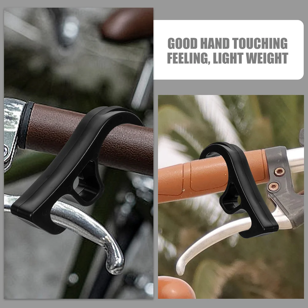 

2pcs Motorcycle Bicycle Brake Lock Hook Dirt Bike Stop Lever Plastic Handlebar Accessories Bike Parking Brake Lever Hook