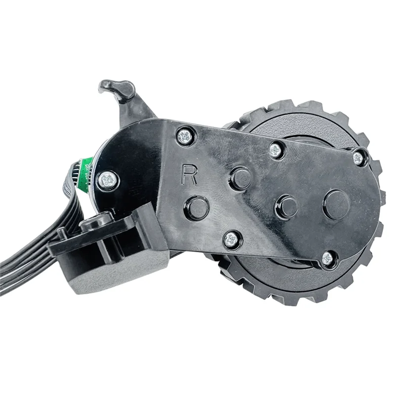 A50Q-Left Right Wheel Motor Kit For Trouver E10 MOVA E10 Robot Vacuum Cleaner Replacement Drive Wheel Sweeper