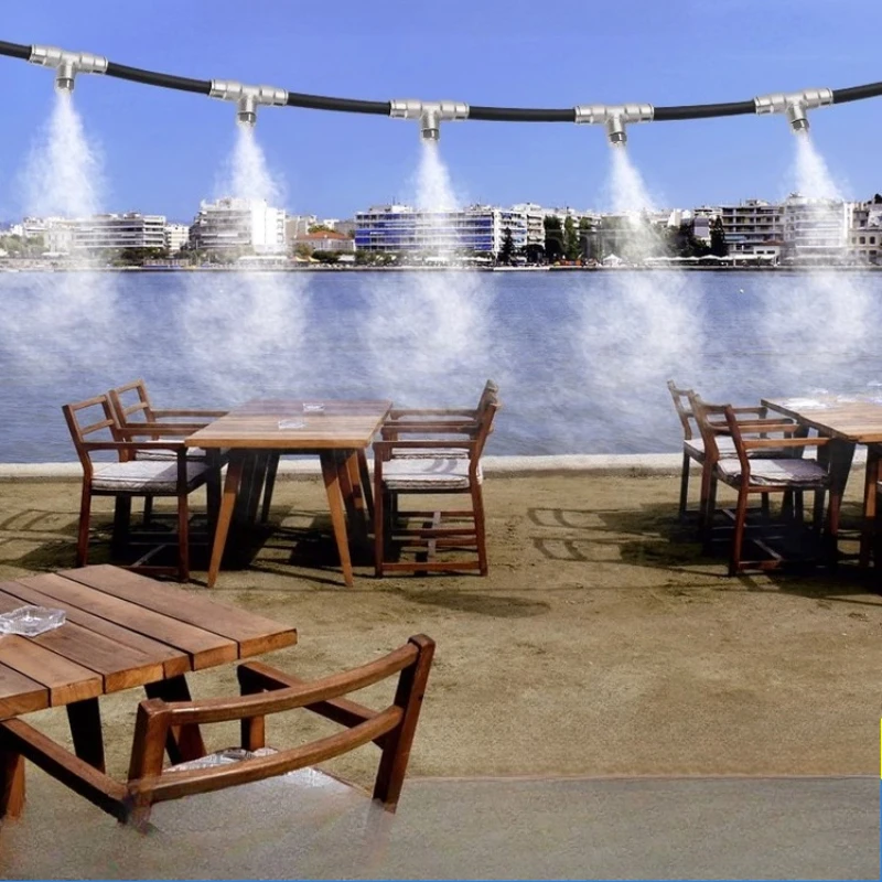 

Cold fog machine, pool fog landscape atomization cooling sprinkler