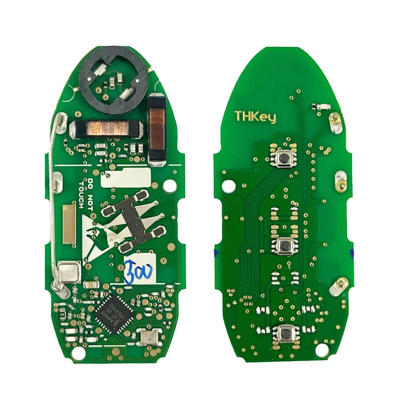 

CN027052 FCC S180144500 Smart Card auto Remote Key for Nissan Juke 21 433MHZ AES 4AChip KR5TXN1