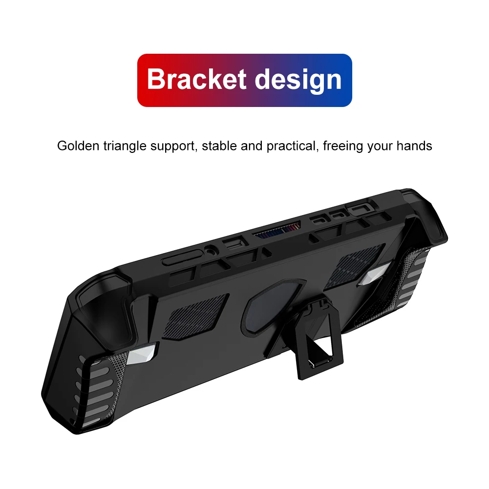 MSI CLAW 8 Ryzen Edition 2025 TPU 브래킷 드롭 보호 그립 케이스 충격 방지 보호 쉘 게임 액세서리