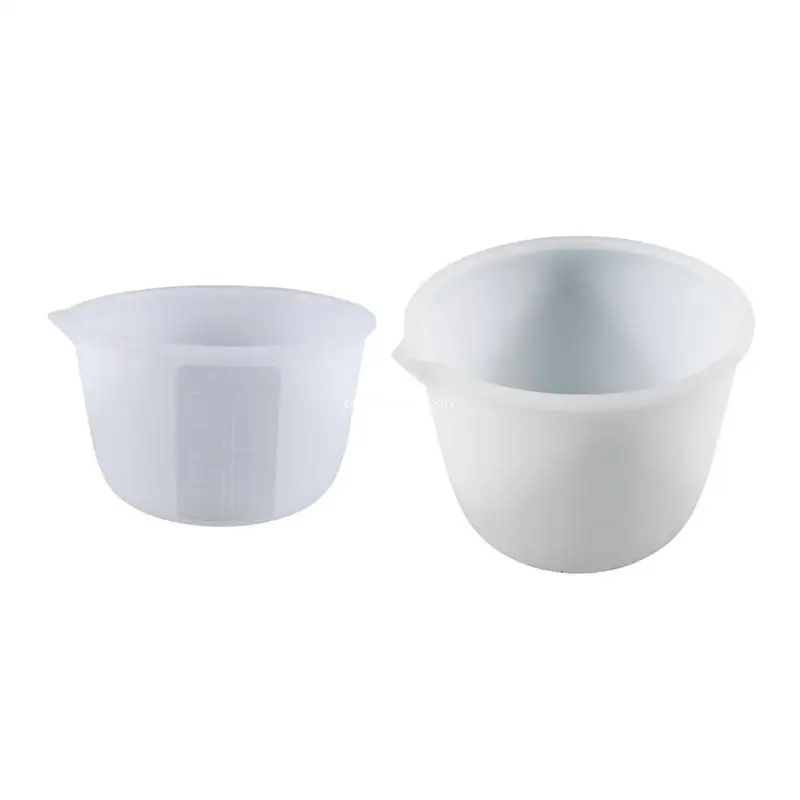 600/1000ml Measuring Cups with Scale Resin Mixing Cups For Epoxy Resin Craft Dropship