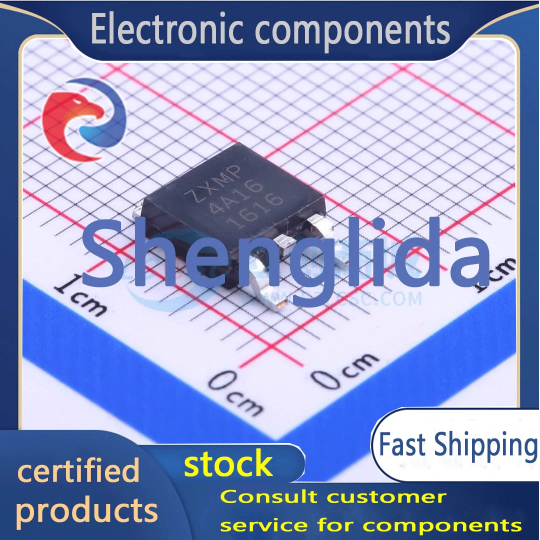 

ZXMP4A16KTC package TO-252-2 (DPAK) field effect transistor (MOSFET) brand new off the shelf 1PCS