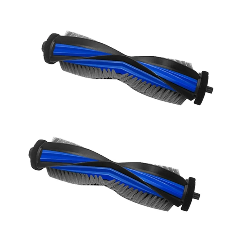 AT28-2 Pcs Escova Principal Para ECOVACS Deeboot T80 PRO OMNI / T80 OMNI / YEEDI M14 PLUS Kit de reposição para aspirador de pó