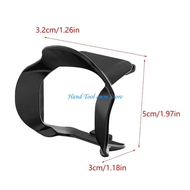 H37F حماية الطائرات بدون طيار قبعات قبعات مقاومة للغبار غطاء محرك السيارة Sunshade من أجل Avata 2 بدون طيار