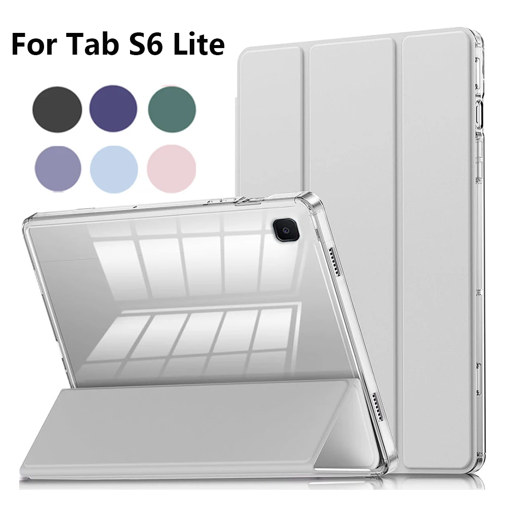 Clear Crystal Tablet case for Samsung Tab S6 Lite 2020 2022 