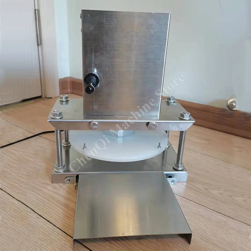 Electric Dough Presser Machine Pastry Press Machine 22cm Diameter Cake Sheeter Machine Chapati Roti Maker Machine