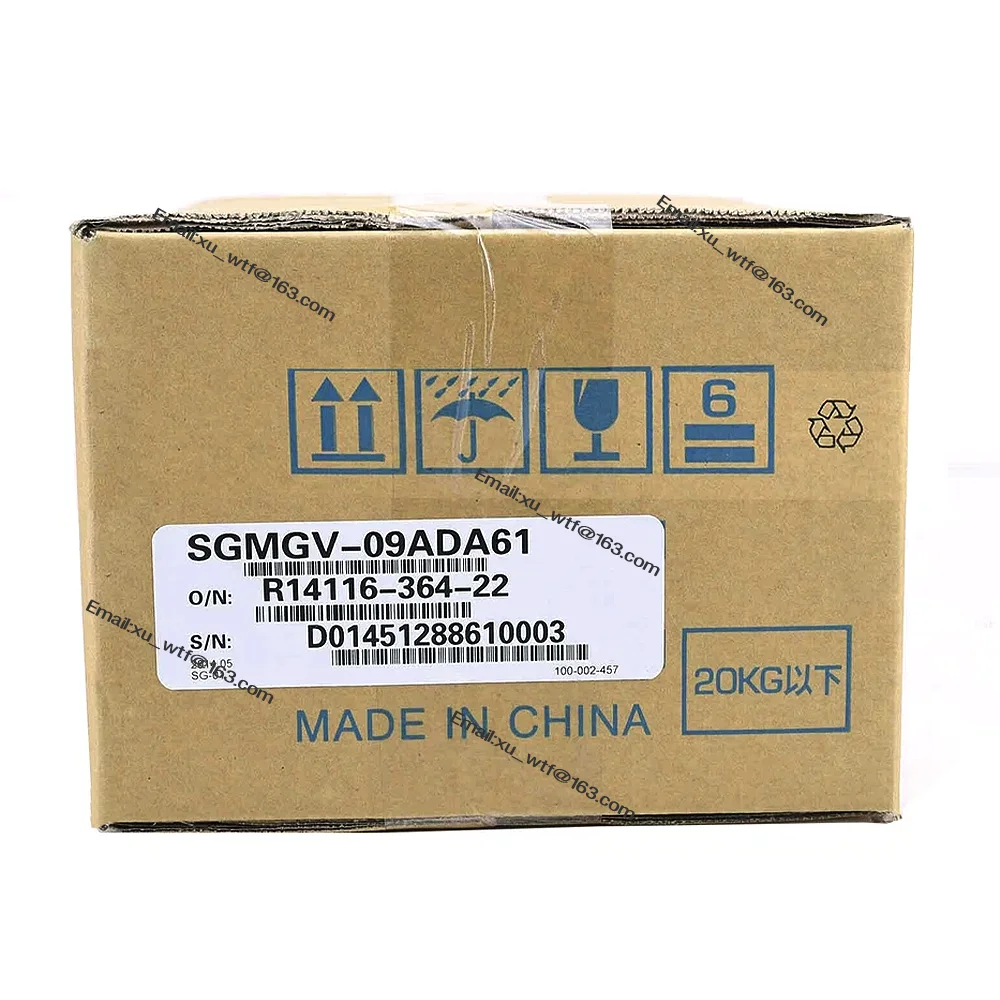 

1-piece SGMGV-09ADA61 AC Servo Motor SGMGV09ADA61 Brand New With Box Delivery Very Fast