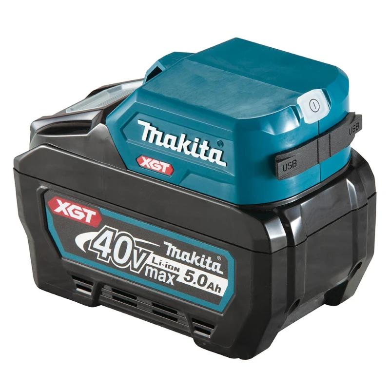 Makita ADP001G XGT 40V Battery Charger Adaptor ADP05 18V USB Charging Adaptor Power Tool Accessories