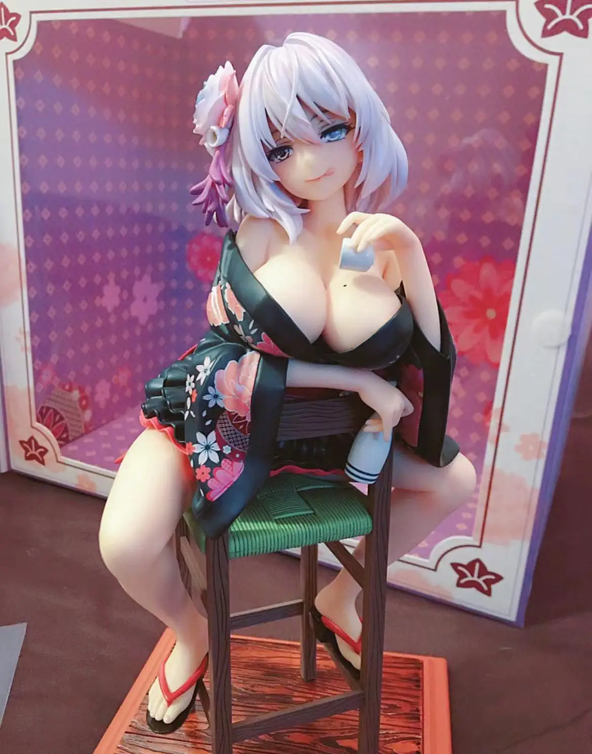 Original SkyTube HU CHUAN NAI XIANG Sexy Girls Anime Figures Collectible Model Toys PVC Action Figure Ornaments Desktop Gifts