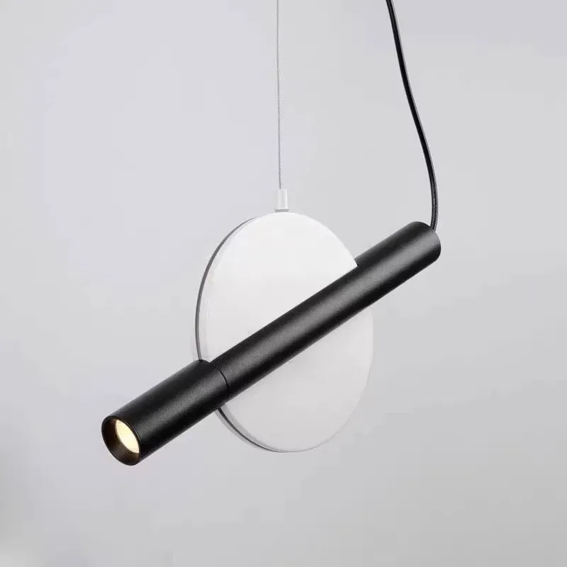 Modern Creative Geometry Pendant Light Restaurant Bar Minimalist Hanging Lighting Indoor Decor Nordic Simple Spot Pendant Lamp