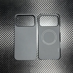 for magsafe Magnetic for iPhone 17 16 15 14 13 pro max case carbon fiber lens protection aramid fiber cover for iPhone 16 17 pro