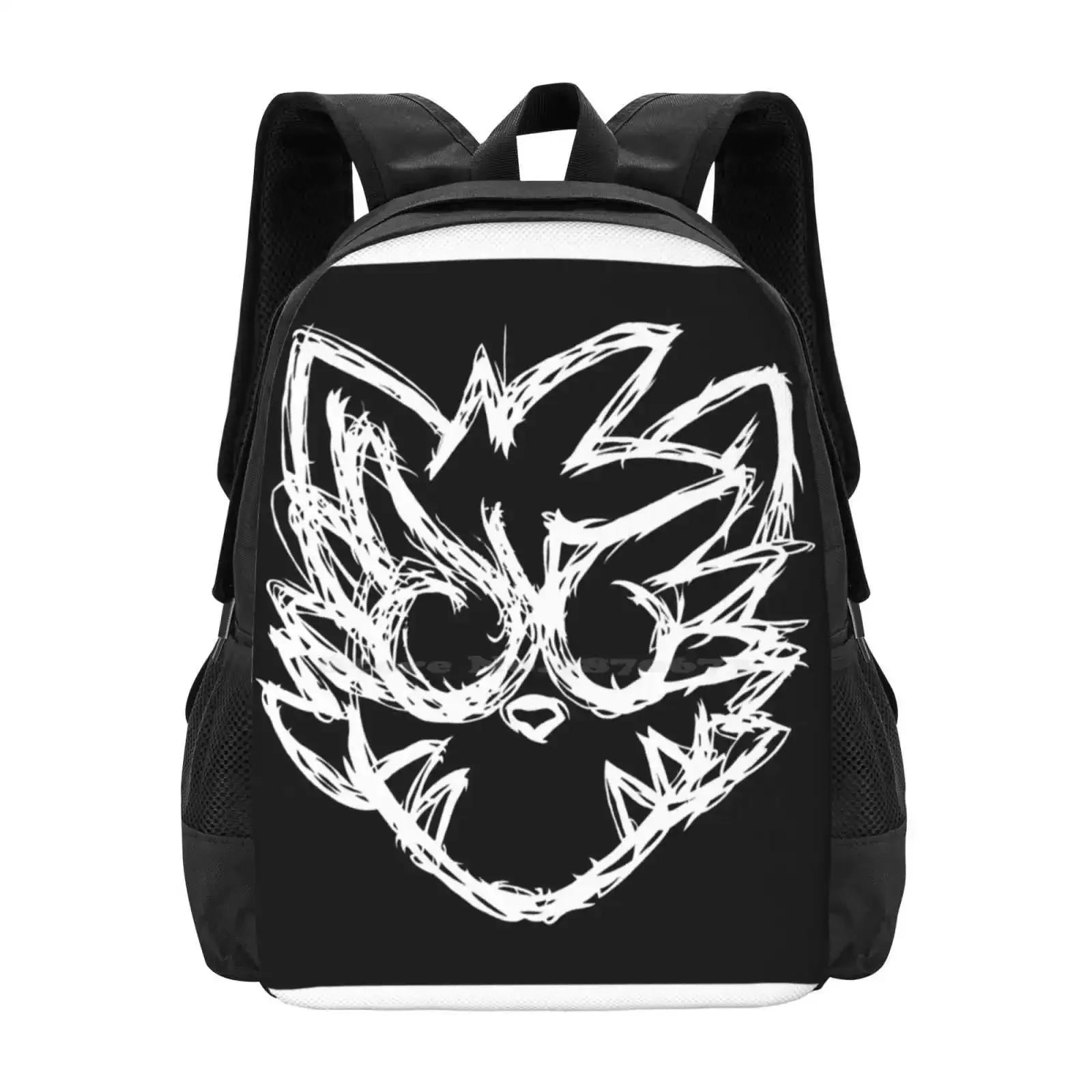 

Earn Your Wings ( Inverted ) School Bags For Teenage Girls Laptop Travel Bags Furry Art Anthro Art Raccoon Wings