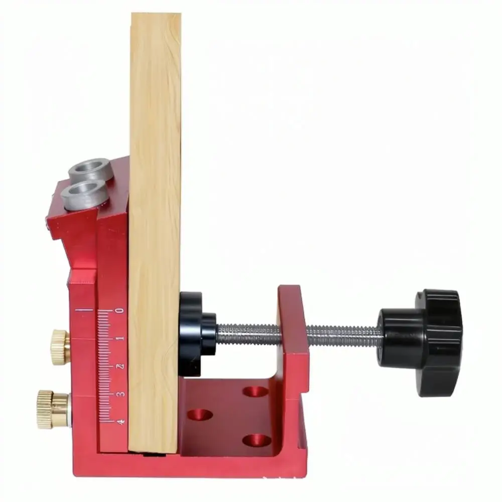 High Efficiency Pocket Hole Jig 9mm Drill Guide Positioner 15 Degree Angle Carpentry Tool For Woodworking Joint Project