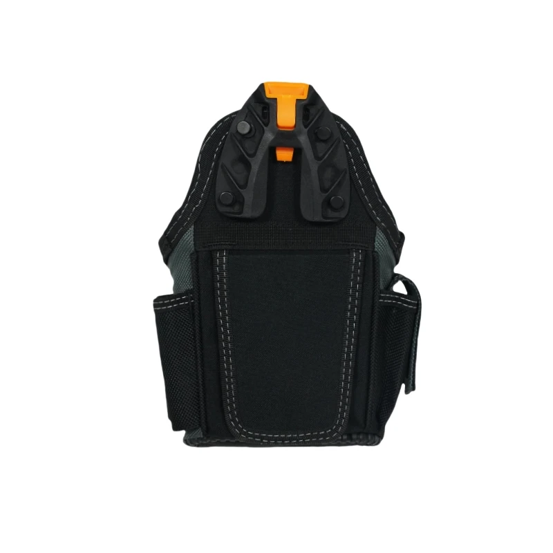 TOOLSTACK Multifunctional Electrician's Pouch High Quality Durable Waist Toolkit Convenient Quick-Hook Small Tools Storage Bag