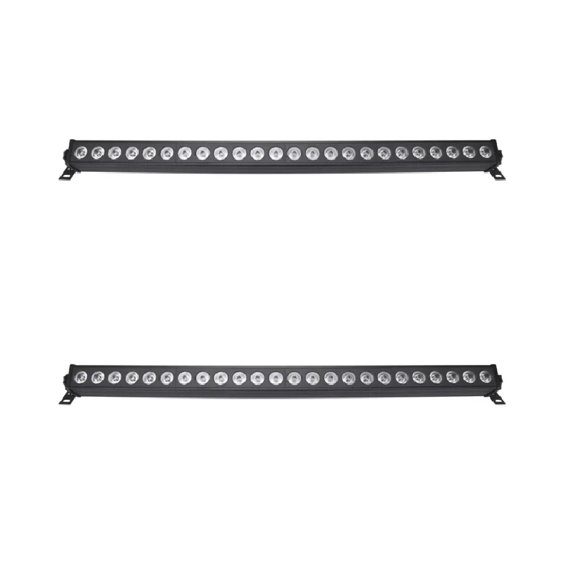 LED Bar light 24*12W Full Color effect light KTV DJ Party Nightclub Wedding Concert DMX Beam Wash Strobe Stage light show