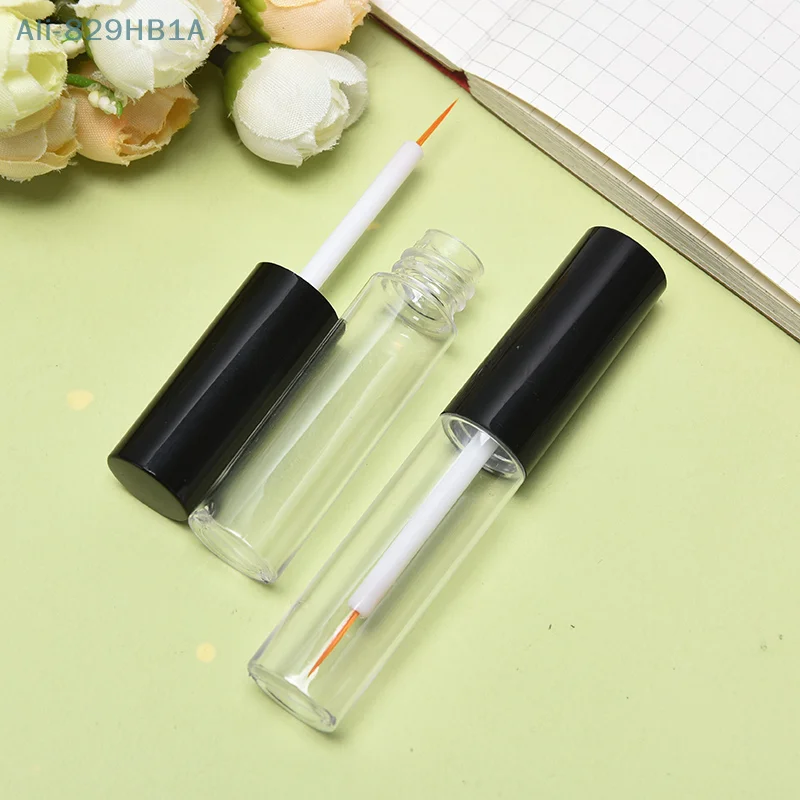 8ml vuoto liquido Eye Liner tubo trasparente ciglia finte colla bottiglia Eyeliner contenitore Make Up Tube