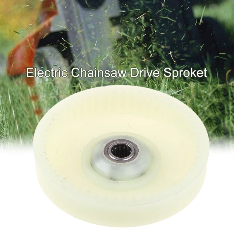 Chainsaw Drive Sprocket Gear Plastic Electric Chainsaw Drive Sprocket Inner Gear Garden Replacement Assembly 717-04749