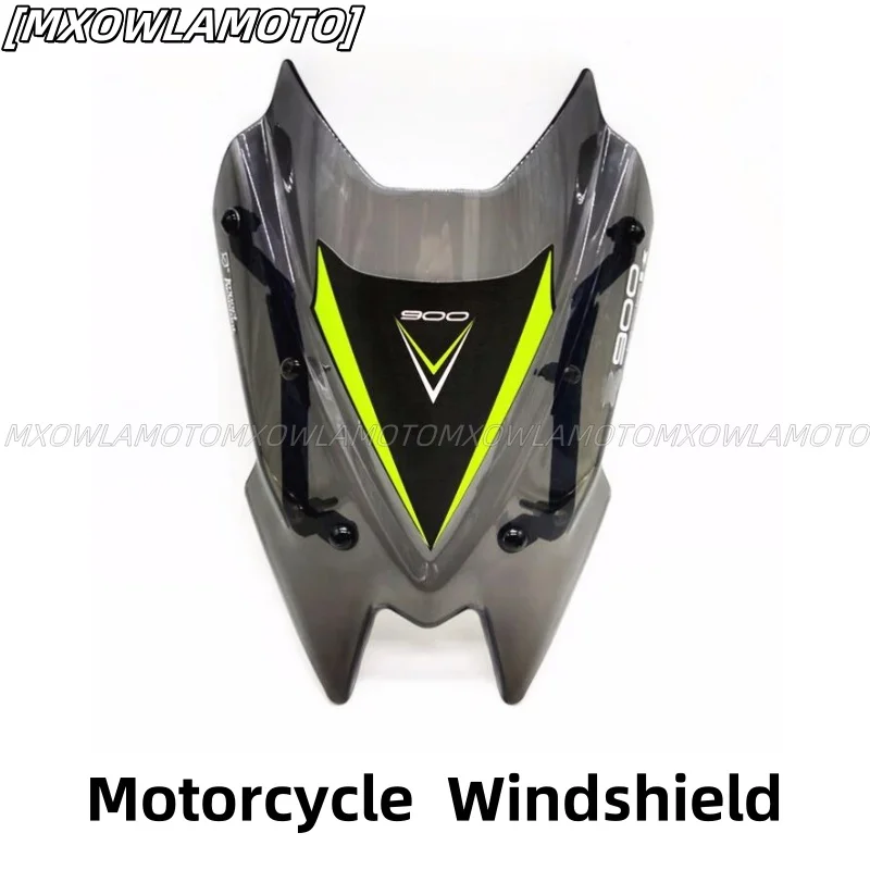 

Новинка, подходит для Z900 Z900 Z650 2020 2021 2022 2023, аксессуары для мотоциклов, спортивный козырек на лобовое стекло, дефлектор