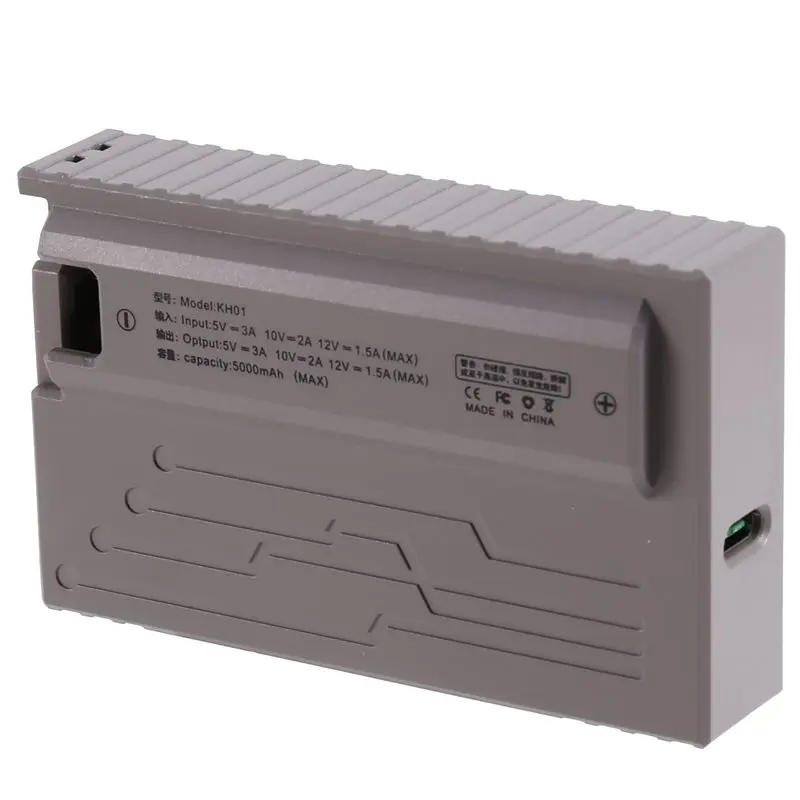 

24-часовая доставка для энтузиастов электроники, совместимый 21700 Power Bank Mini Ups, 20 Вт, быстрая зарядка, чехол «сделай сам», двухрежимный источник питания