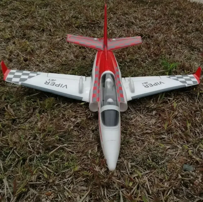Viper Upgrade 6-Channel 50mm EPO High-Speed Culvert Machine Electric Remote Control Model Airplane 11-Leaf Culvert