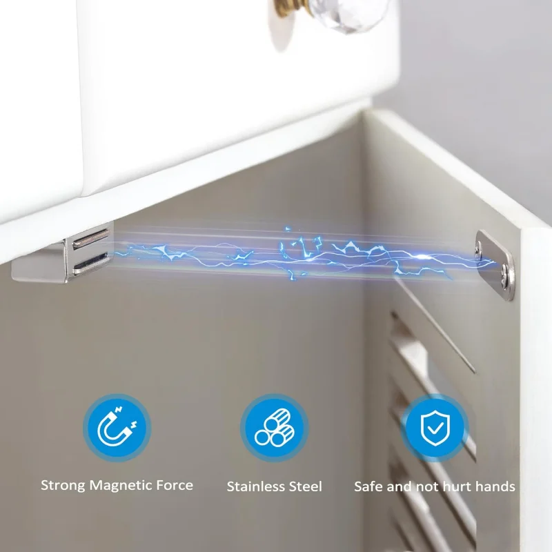 자석 캐비닛 금속 자석 도어 캐치 찬장 잠금 가구 서랍 캐치 옷장 자석 클로저 캐비닛 St