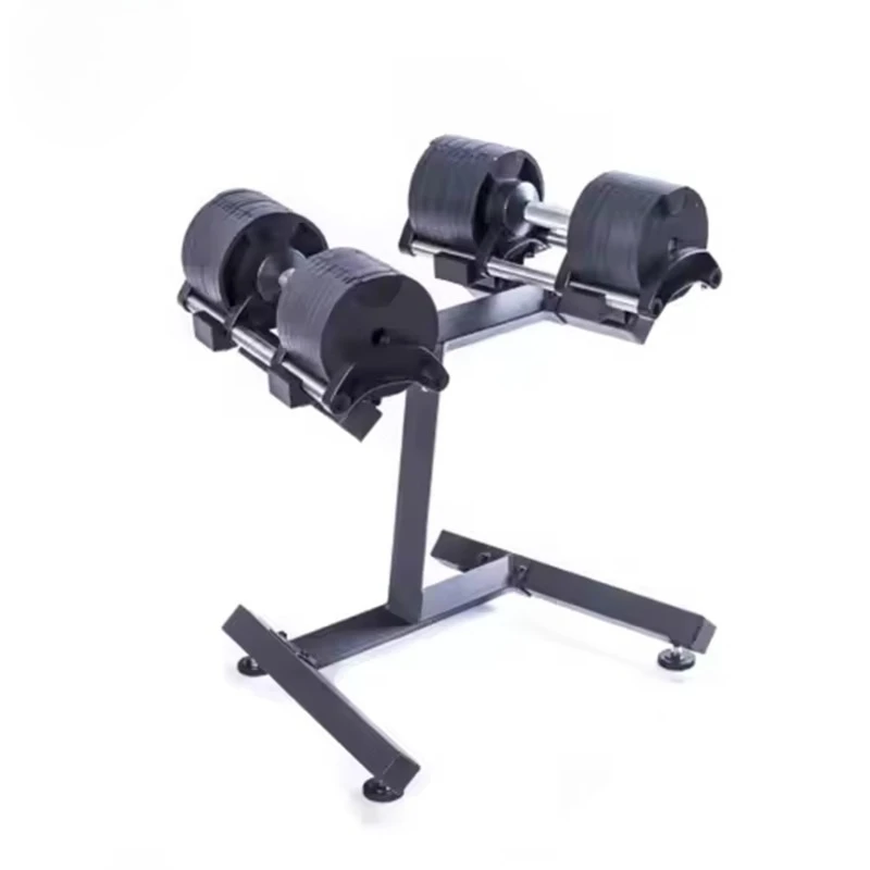 

Gym/Home Fitness Weight Lifting Set Custom Adjustable 20KG Dumbbell Strap Rack