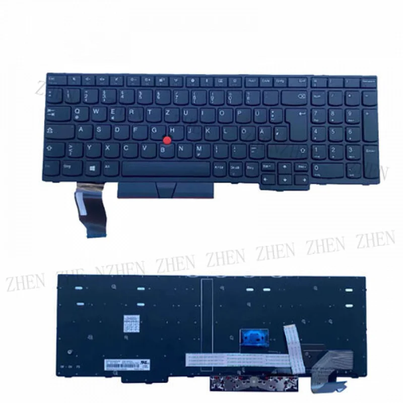 

Y FOR Lenovo E580 E585 E595 L590 P53S L580 UK Non-backlight Keyboard 01YP572