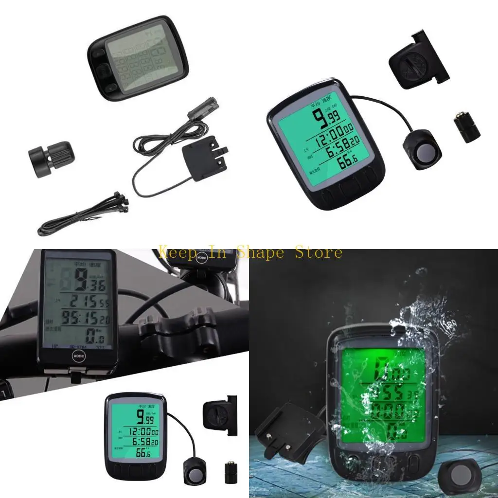

U1JC User Friendly Bike Computers With Simple Interfaces Beginner Operations