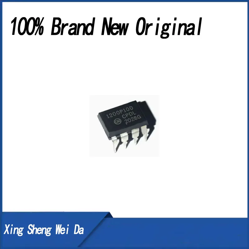 5 pieces/batch brand new original power management chip IC 1200P100 NCP1200P100 1200AP100 NCP1200AP100 DIP-8