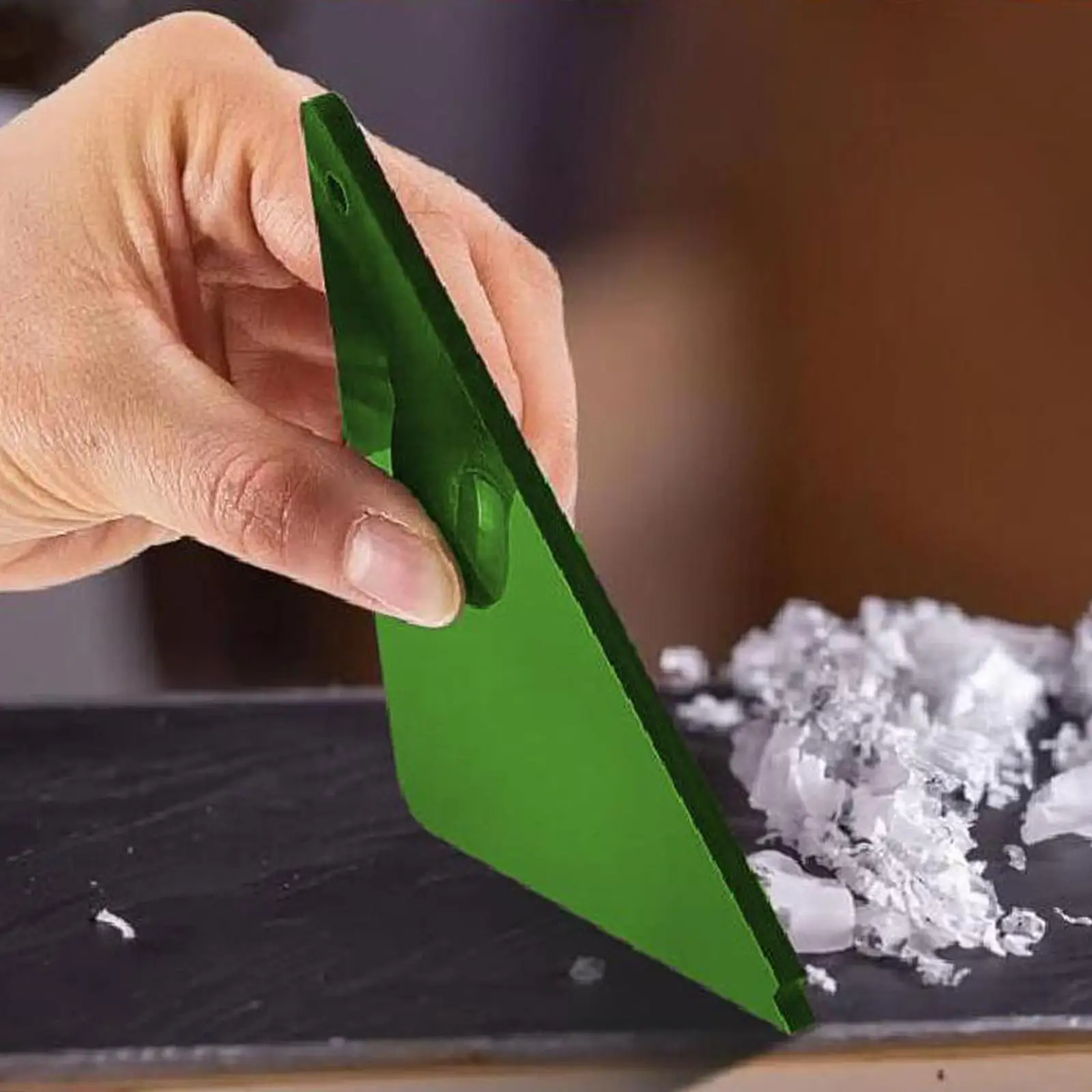 Ski Wax Scraper for Outdoor Activities Removing Extra Wax on Snowboards