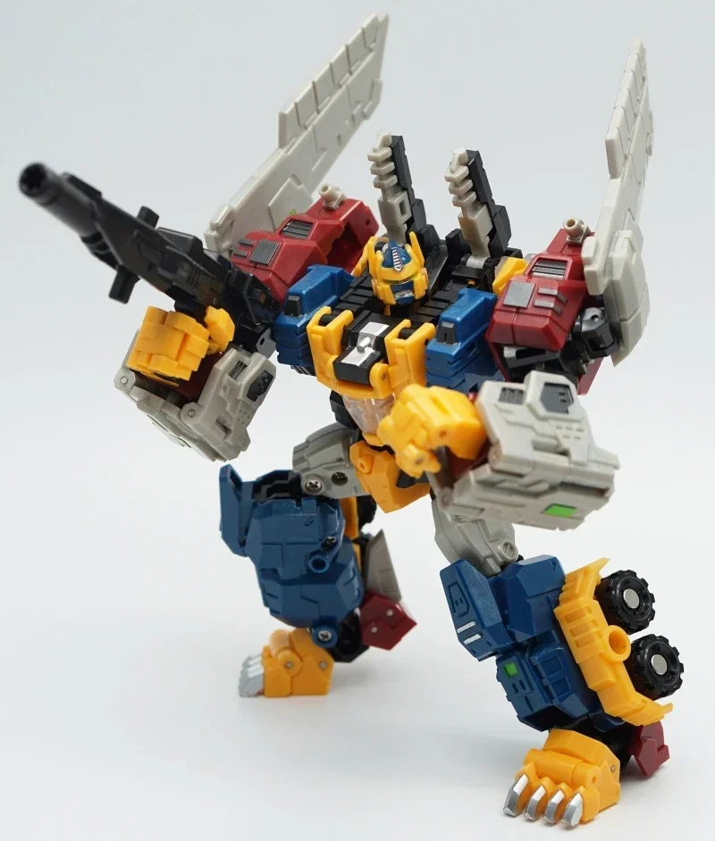 Jouets de Transformation 8802 BW Beast Wars TA quatre formes chimpanzés capitaine Optimus Primal KO JB01 figurine Robot