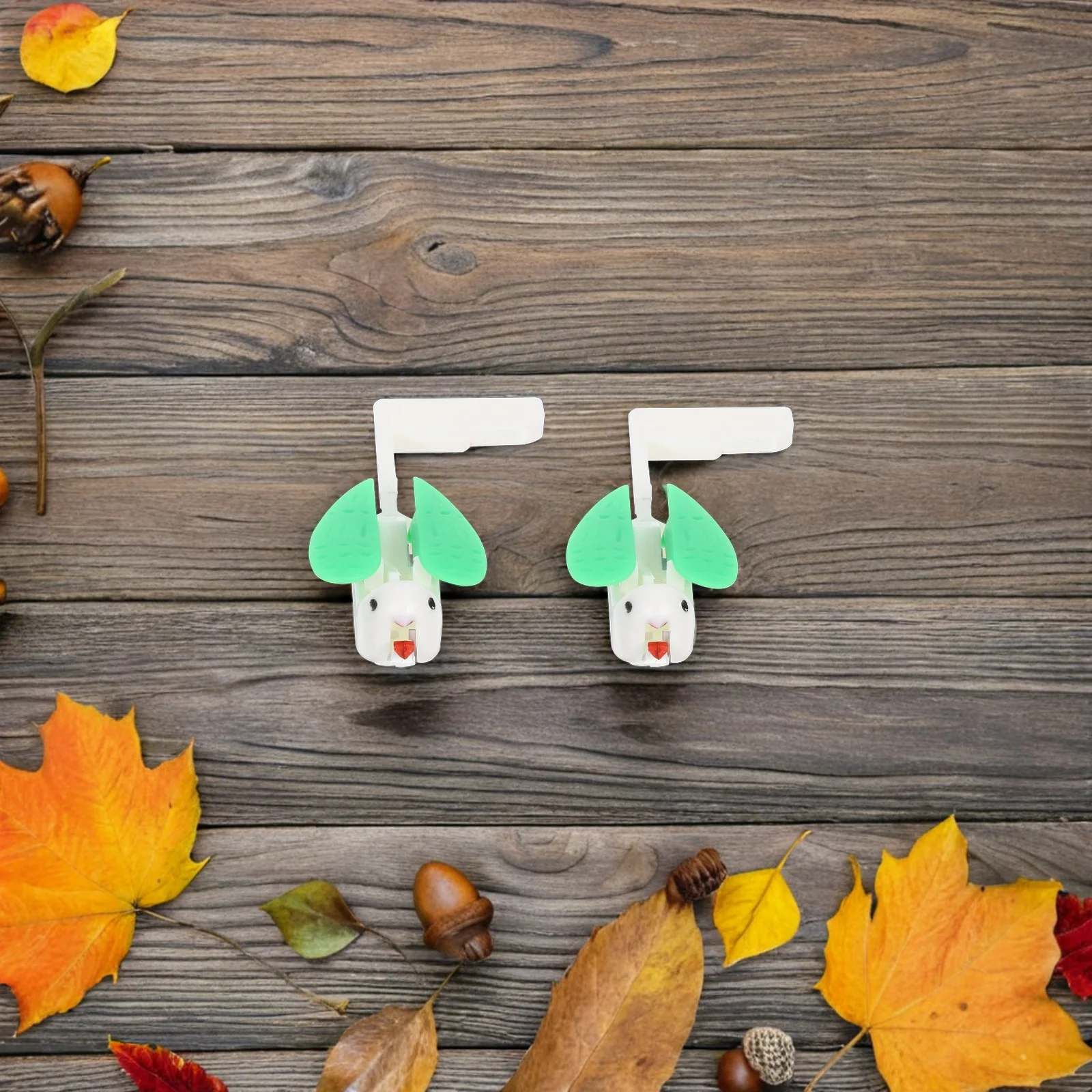 

5pcs Small Plastic Cuckoo Bird Replacement Part Realistic Chiming Sound For Diy Wall Clock Repair Pendulum Clock Decoration