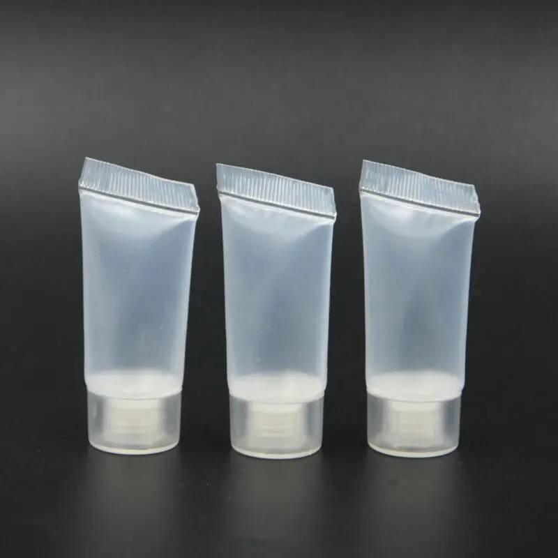 100pcs~10pcs 8ml Empty Mini Travel Tube Cosmetic Small Hand Cream Lotion Containers Bottle