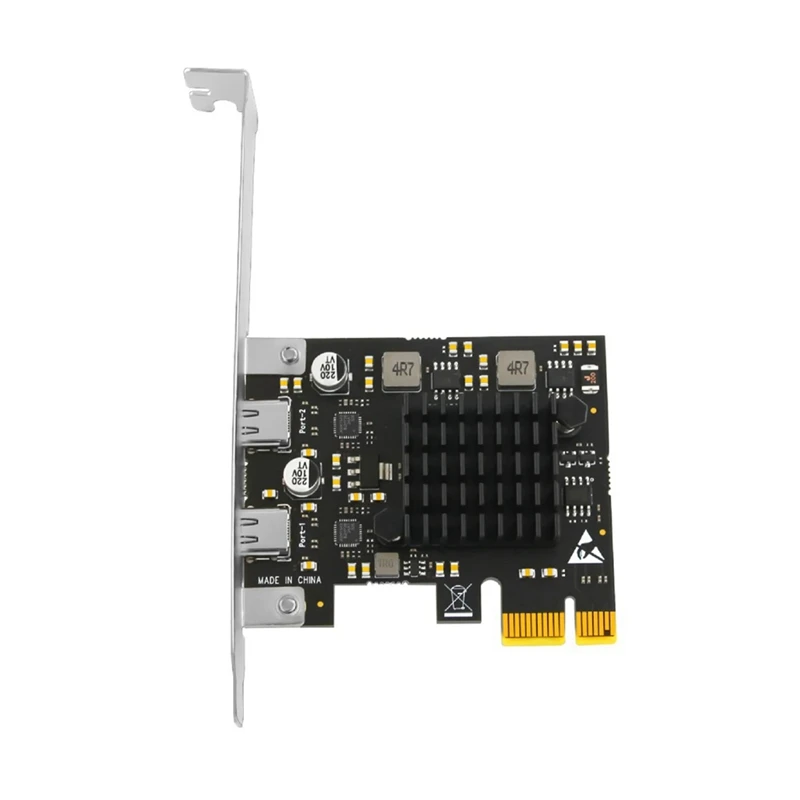 Pcie To Type-C PCI Express PCI-E 1X To USB3.2 Gen2 TYPE-C Expansion Card Adapter Add On Card For Desktop PC