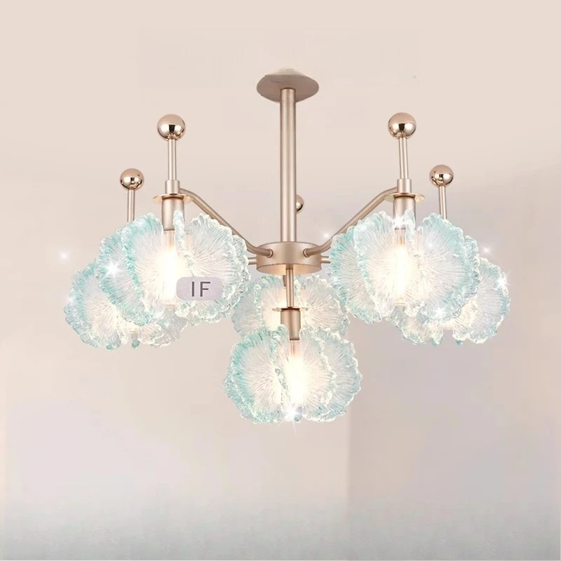 

Room designer living room chandelier post-modern dining room bedroom light luxury high sense