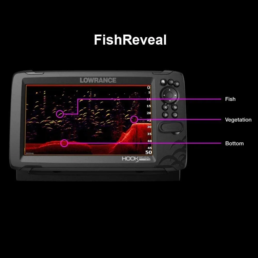 for   5 Inch Fish Finders with Transducer, Plus Optional Preloaded Maps