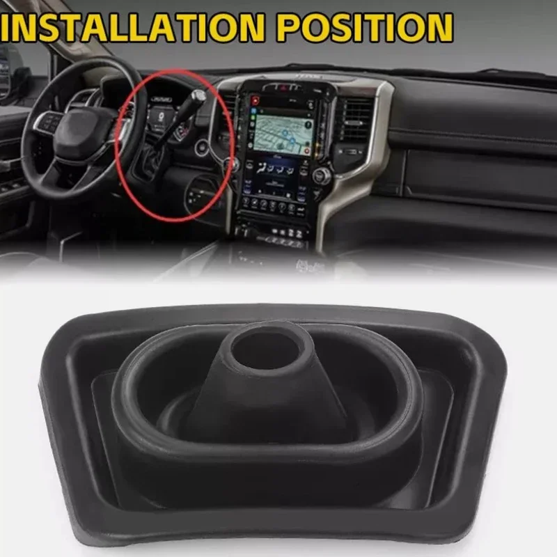 

For Ram 1500 2500 3500 Car Shift Gear Knob Lever Stick Boot Parking Handbrake Accessories 68400287AA Auto Interior Styling Trim