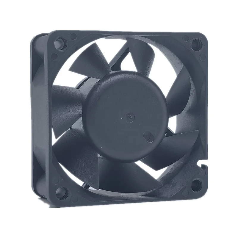 Nouveau ventilateur de refroidissement Sicile à deux fils PMD2406PTB1-A 24V 2.2W 6025 6cm