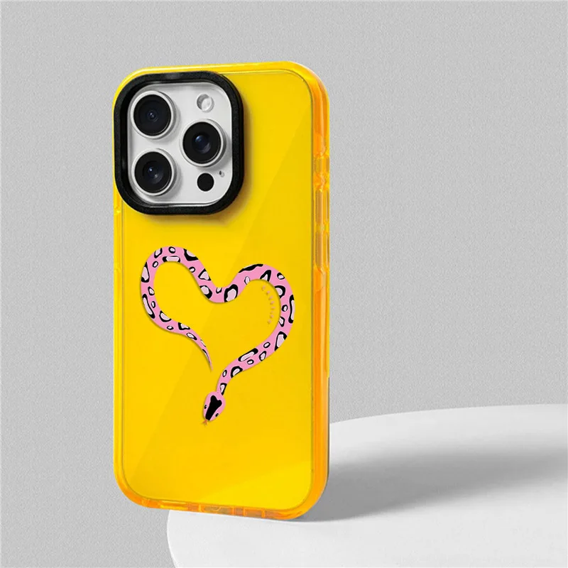 Casing HP Kucing untuk iPhone 17 16 15 14 13 12 11 Pro Max XR 7 8 Plus SE 2020 2022 mini air Soft TPU Anti-Shock Back Cover