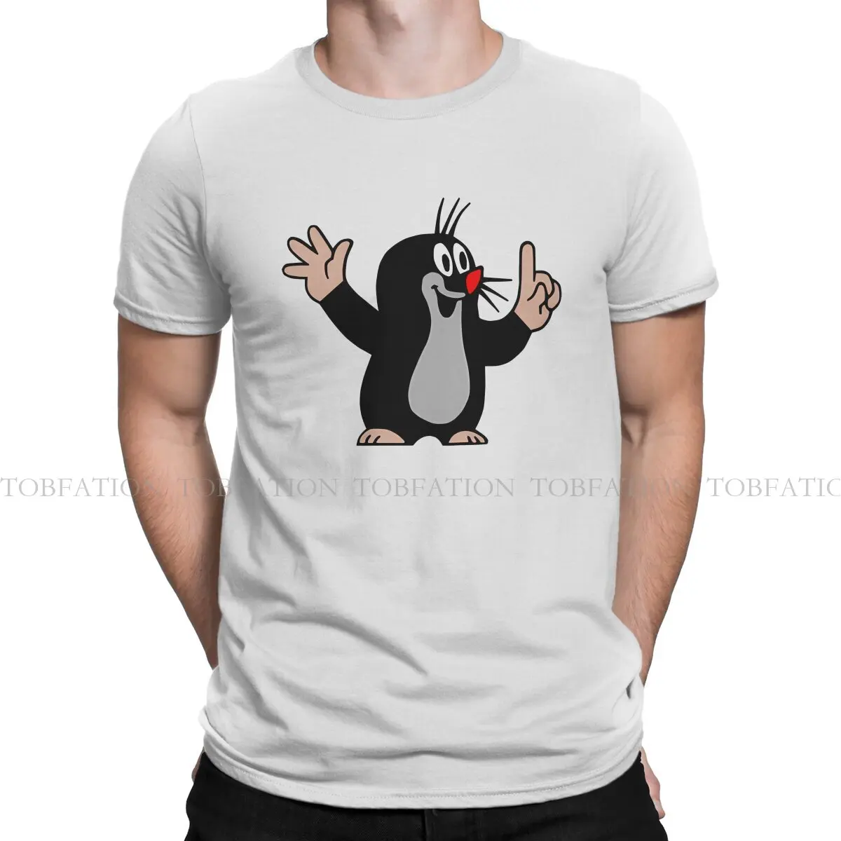 Krtek Style TShirt The Little Mole Comfortable Creative Gift Idea T Shirt Short Sleeve