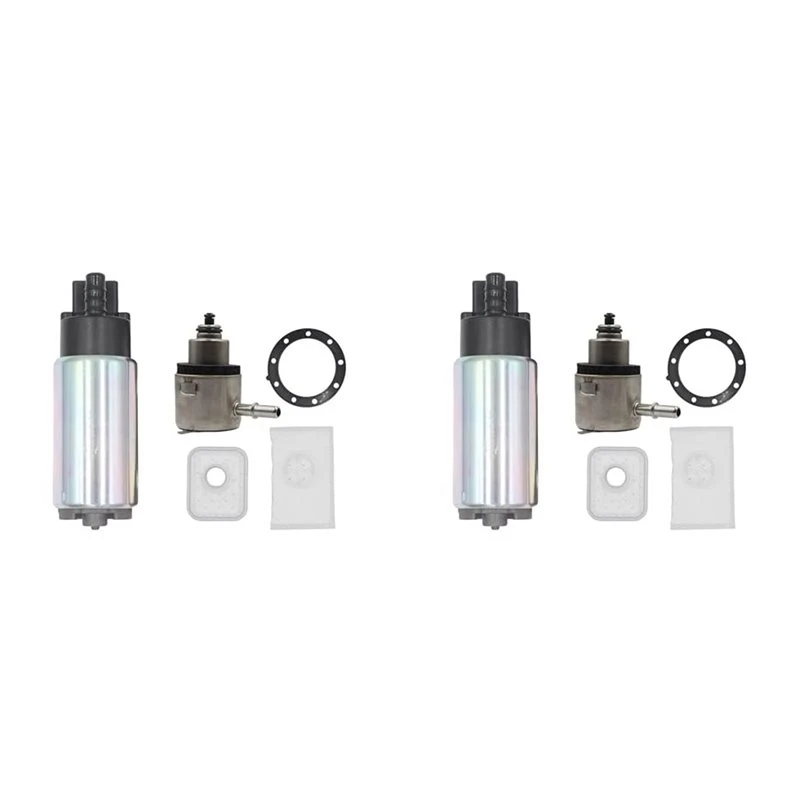 2X EFI Fuel Pump +Fuel Pressure Regulator +Strainer +Tank Seal Kit For Sea-Doo 3D, Sportster 204560418