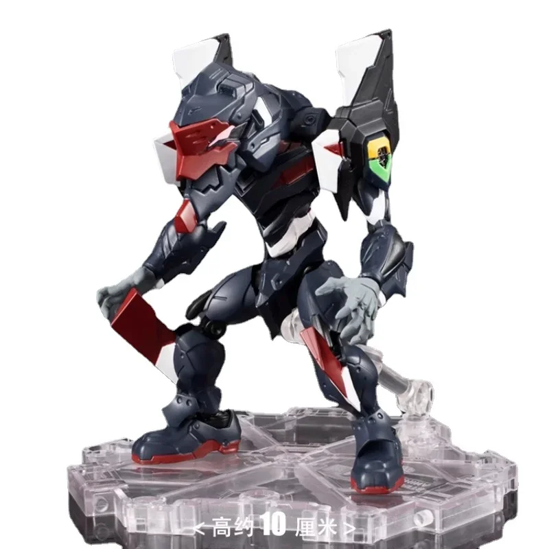 BANDAI-Genuine EVA NX Anime Figure com Articulações Móveis, Brinquedos para Meninos e Meninas, Presente de Natal para Crianças, EVA00, EVA02, EVA03