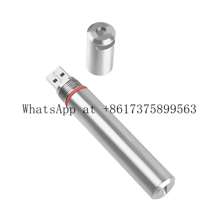 YOWEXA YPL-10 IP67 USB Cold Chain Temperature Data Logger Reusable Recorder for Shipping Storage Lab Temperature Monitoring